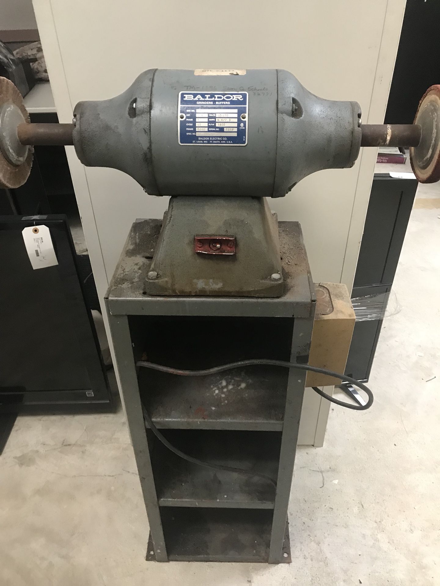 Baldor Grinders Buffers with Pedestal for Sale in Orange City, FL OfferUp