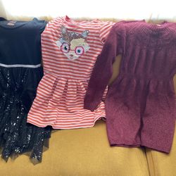 Girls Dresses Size 10/12