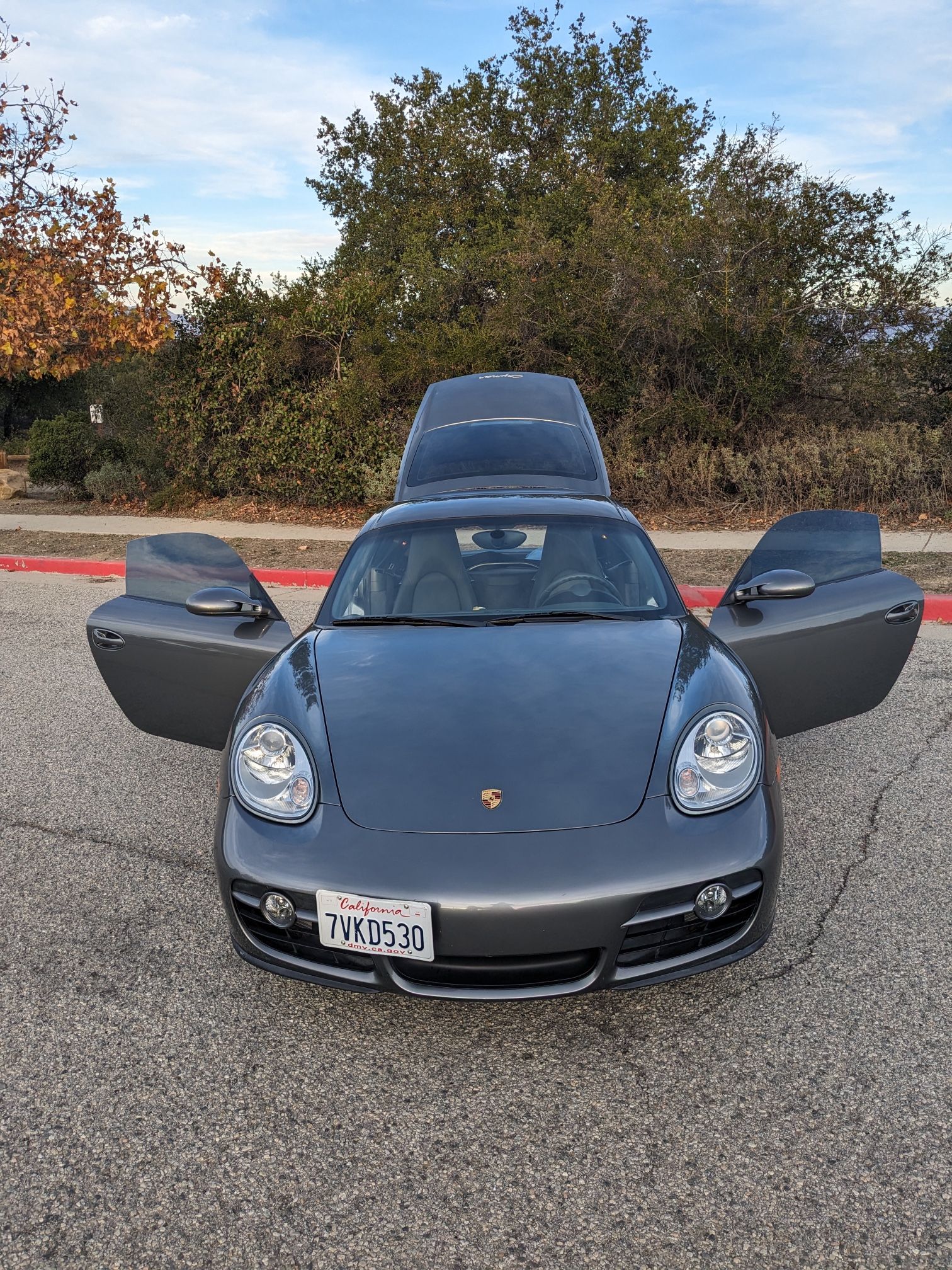 2007 Porsche Cayman