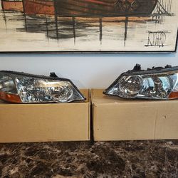 Dorman 1591873 Driver & Passenger Side Headlights Assembly Compatible with Select Acura Models