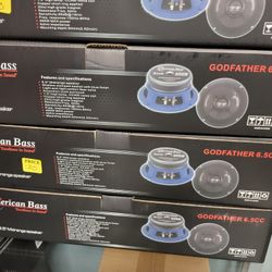 American Bass Cc 6.5 New