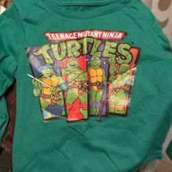 Ninja Turtle Long Sleeve 
