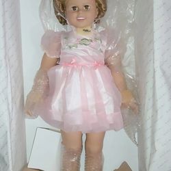 Shirley Temple 33" doll Play Pal Playpal Large Life Sized Lovee Danbury Barbie
