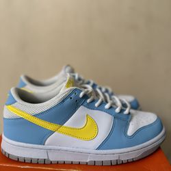 Nike dunks Homer Simpson Size 7 Youth 