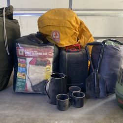 Camping gear
