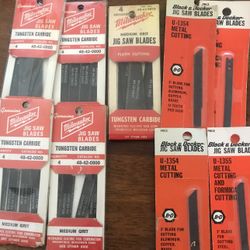 Jig Saw Blades New