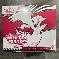 Pokemon White Flare Elite Trainer Box 