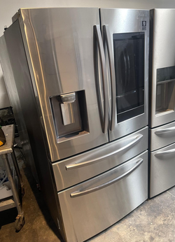 Samsung 4-Door Fridge Stainless Steel Smart