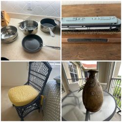 Housewares And Furniture $15 And Up 