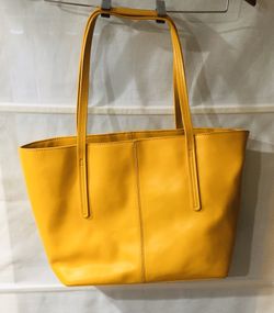 Yellow Shoulder Bag