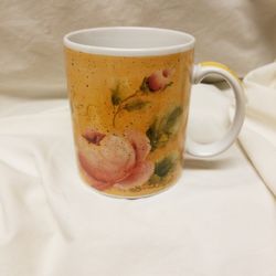 Peony Mug By Bonnie GRIFFIN