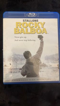 DVD Rocky Balboa $5
