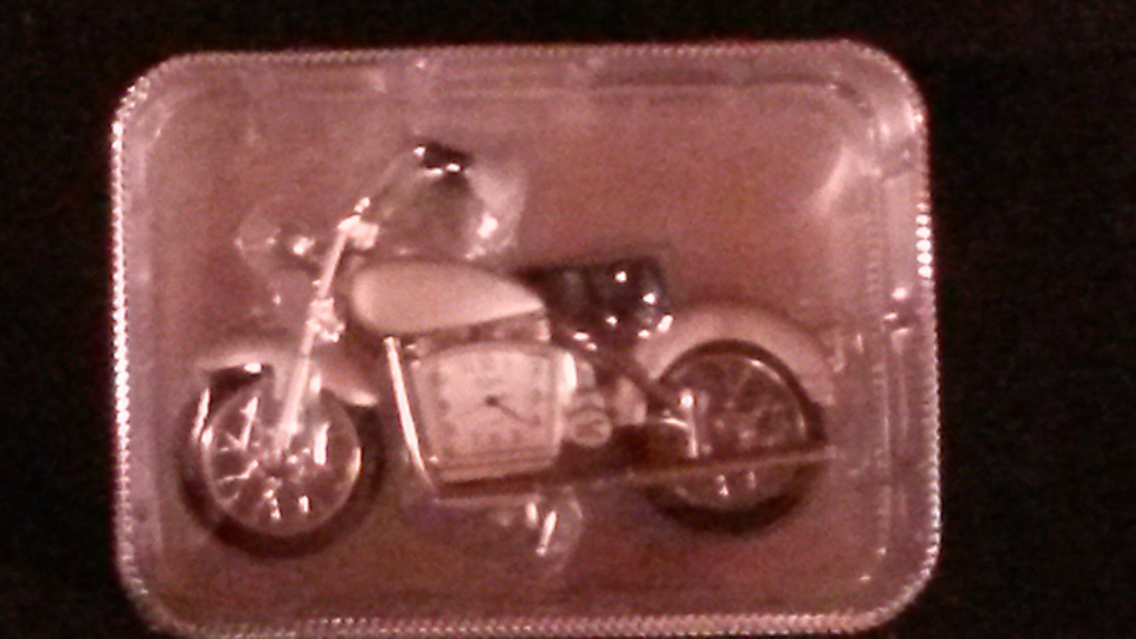 Elgin Motorcycle Clock