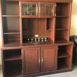 Cherrywood Home Office Furniture Set