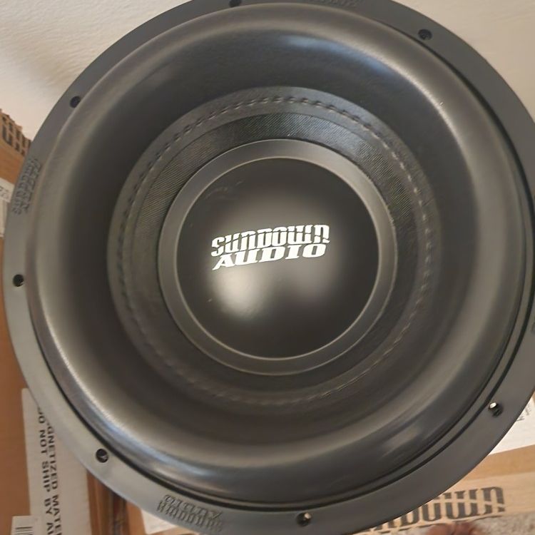 Sundown X12 V2 Subwoofers