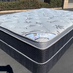 Full Orthopedic Bamboo Pillow Top!!