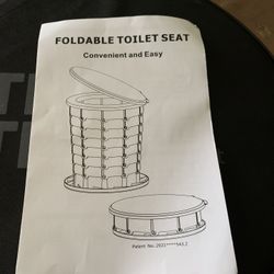 Baño Portátil Para Adultos Y Niños