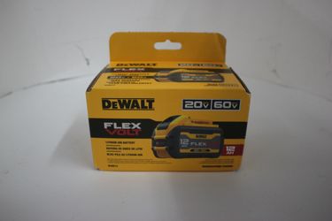 DEWALT DCB612 Flex Volt 20V / 60V MAX 12 AH Lithium-Ion Battery NEW