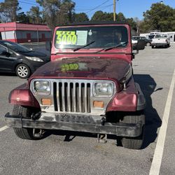1995 Jeep Wrangler