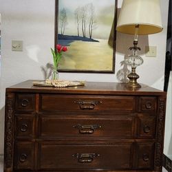 Antique Dresser 