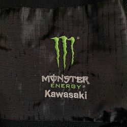 Monster Kawasaki Fleece Jacket