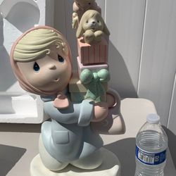 Precious Moments Musical And Animated Figurine 
