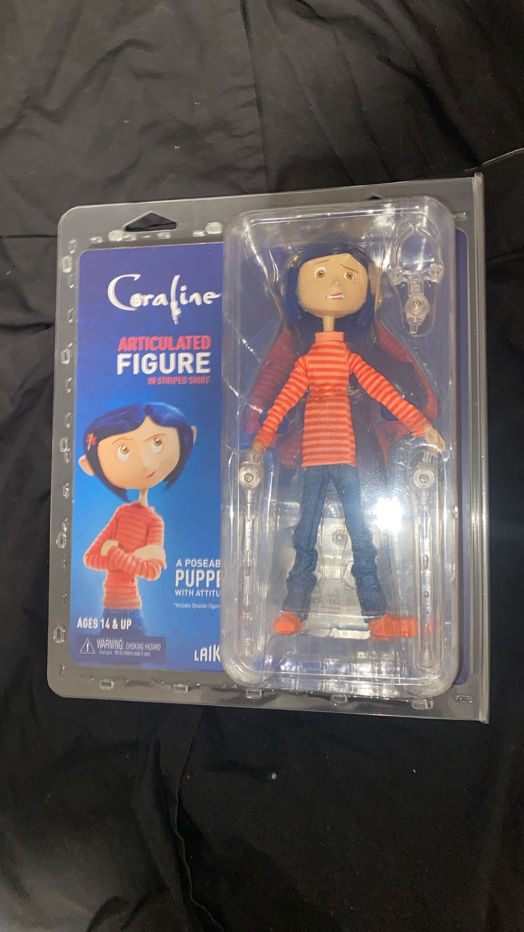 Coraline Articulated Figure