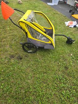 Schwinn Willow River double bicycle trailor