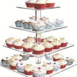 New Cupcake Display Acrylic 