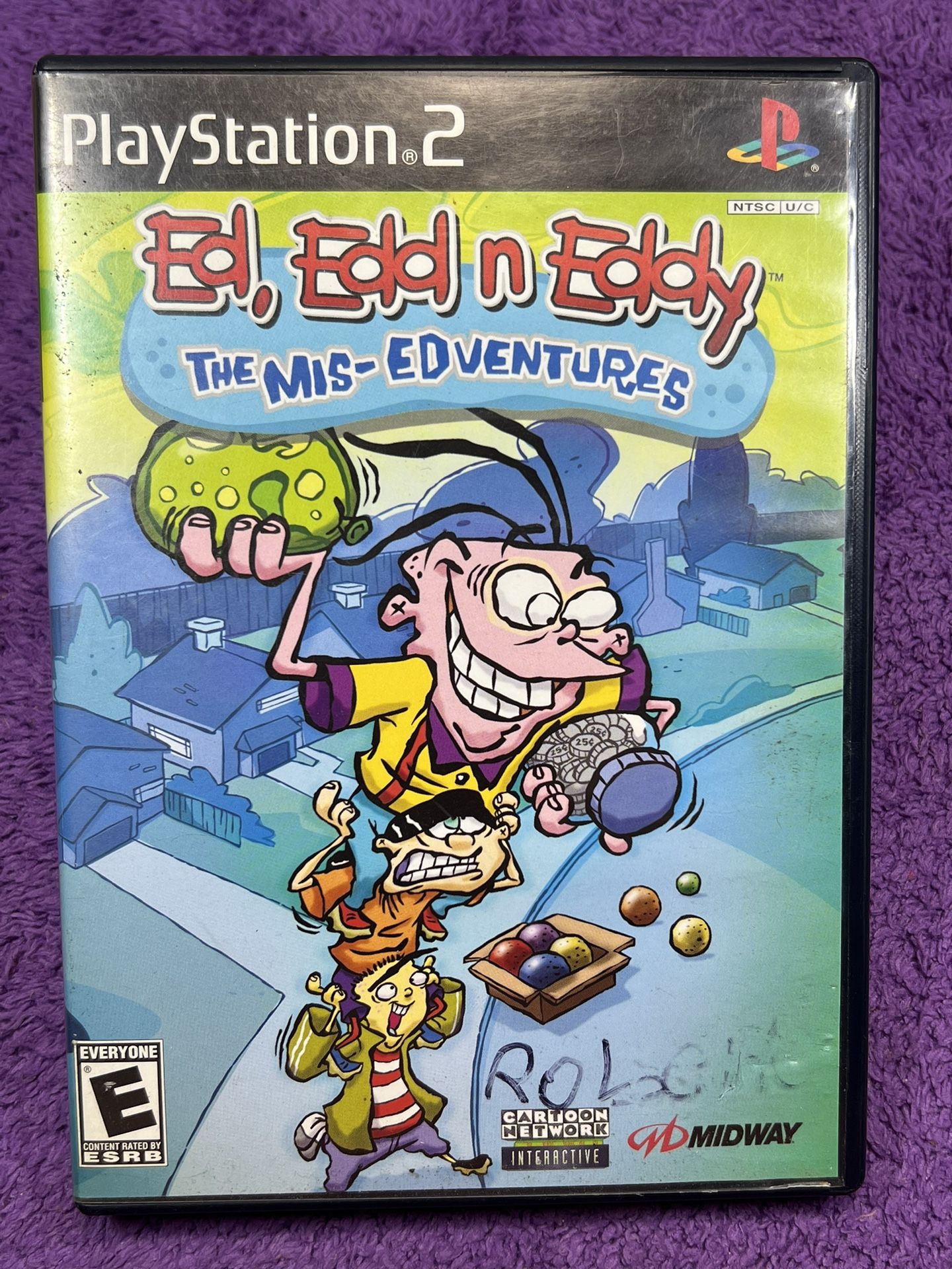 PlayStation 2 Ed, Edd N Eddy The Mis -EDVENTURES