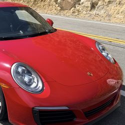 Front Bumper 2019 Porsche 911 Carrera