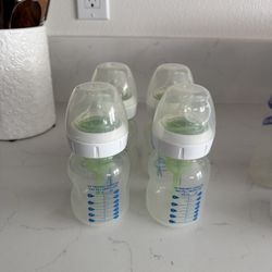 4 5oz Dr Brown Baby Bottles
