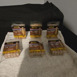 DOWEL PINS 5/16"  FLUTED WOOD