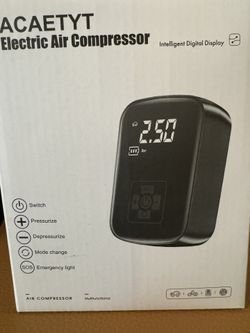 Portable Electric Air Compressor