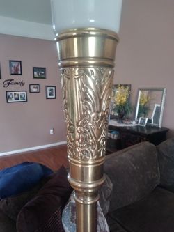 Brass lamp