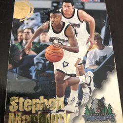 Stephon Marbury Rookie Card