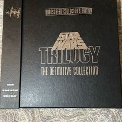 Star Wars triology  the definitive collection