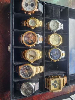 Mixed Watch Collection Lot – 10 Watches