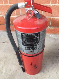 fire extinguisher