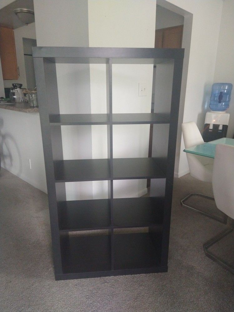 TWO BOOKSHELF