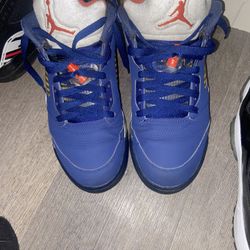 Jordan 5 Low Knicks Size 9.5 