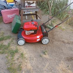 NEW TROY BUILT LAWN MOWER  $150