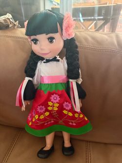 Disney Animators' Collection Mexico Singing Doll