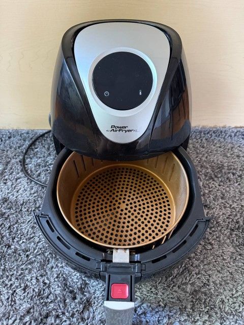 Power air fryer М. Krups as а gif