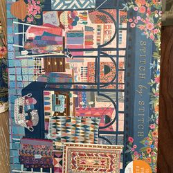 Galison sewing store puzzle