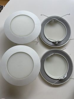 4 Recessed Light Covers