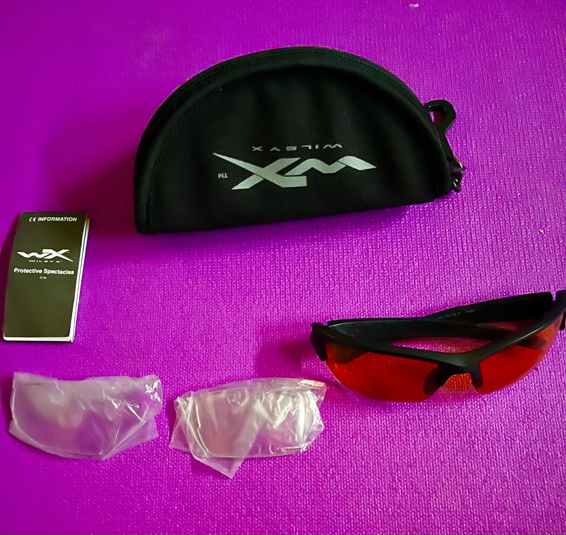 Wiley X WX Tactical Sunglasses