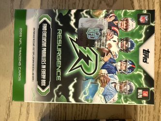 2025 NFL Resurgence Cards