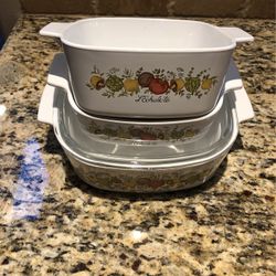 Vintage Corning Ware Pyrex  Pyrex cookware, Cool kitchens, Vintage dishware