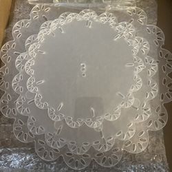 Elegant 3-Tier Acrylic Cupcake Stand 